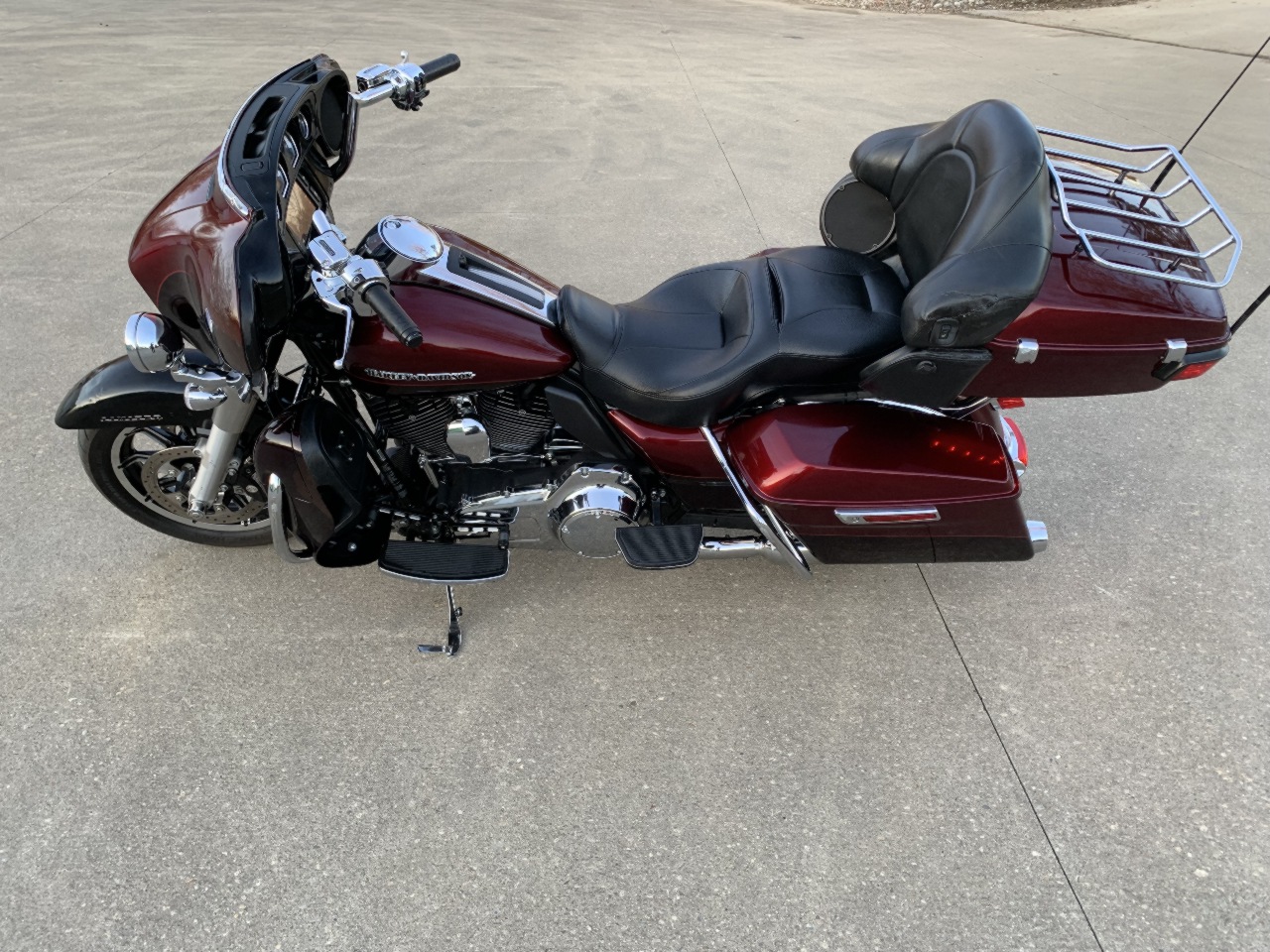2015 Harley-Davidson FLHTK Electra Glide Ultra Limited 